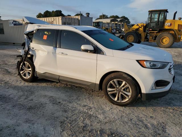 2FMPK4J9XLBA60380 - 2020 FORD EDGE SEL WHITE photo 4