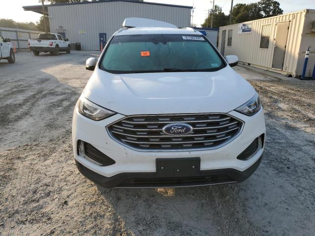 2FMPK4J9XLBA60380 - 2020 FORD EDGE SEL WHITE photo 5