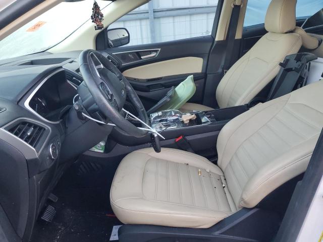2FMPK4J9XLBA60380 - 2020 FORD EDGE SEL WHITE photo 7