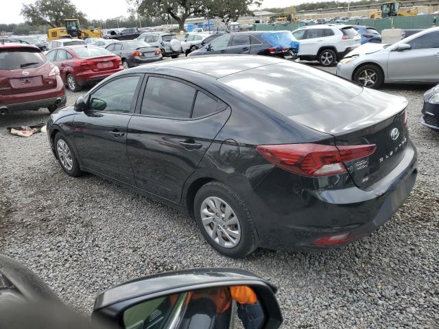 KMHD74LF1KU846049 - 2019 HYUNDAI ELANTRA SE BLACK photo 2