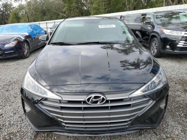 KMHD74LF1KU846049 - 2019 HYUNDAI ELANTRA SE BLACK photo 5