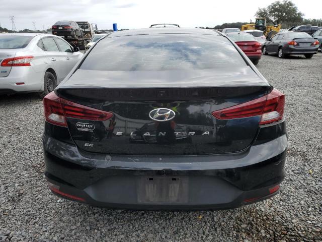 KMHD74LF1KU846049 - 2019 HYUNDAI ELANTRA SE BLACK photo 6