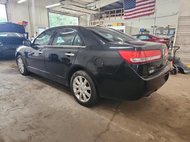 3LNHL2GCXCR835464 - 2012 LINCOLN MKZ BLACK photo 2