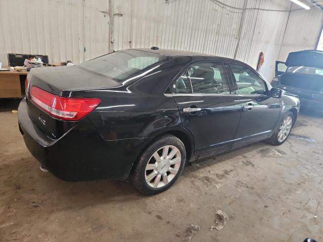 3LNHL2GCXCR835464 - 2012 LINCOLN MKZ BLACK photo 3