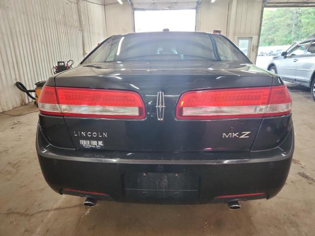 3LNHL2GCXCR835464 - 2012 LINCOLN MKZ BLACK photo 6