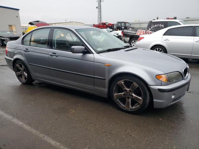 WBAEV33485KX10957 - 2005 BMW 325 I GRAY photo 4