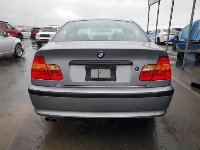 WBAEV33485KX10957 - 2005 BMW 325 I GRAY photo 6