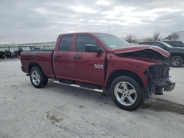 1C6RR6FG0JS166245 - 2018 RAM 1500 ST BURGUNDY photo 4