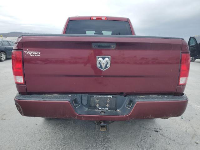 1C6RR6FG0JS166245 - 2018 RAM 1500 ST BURGUNDY photo 6