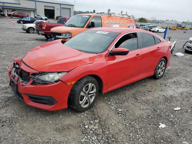 2016 HONDA CIVIC LX, 