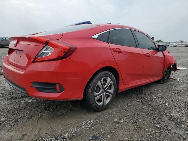 2HGFC2F56GH527483 - 2016 HONDA CIVIC LX Qırmızı foto 3