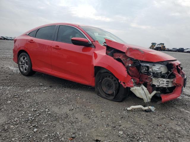 2HGFC2F56GH527483 - 2016 HONDA CIVIC LX Qırmızı foto 4