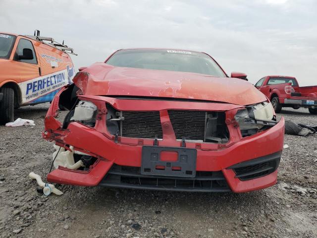 2HGFC2F56GH527483 - 2016 HONDA CIVIC LX Qırmızı foto 5