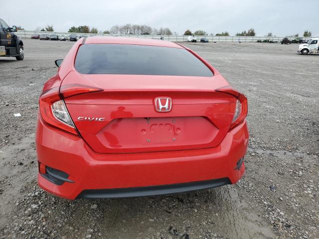 2HGFC2F56GH527483 - 2016 HONDA CIVIC LX Qırmızı foto 6