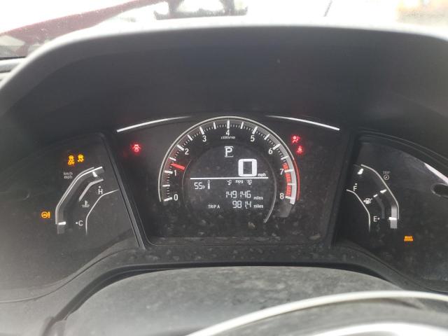 2HGFC2F56GH527483 - 2016 HONDA CIVIC LX Qırmızı foto 9