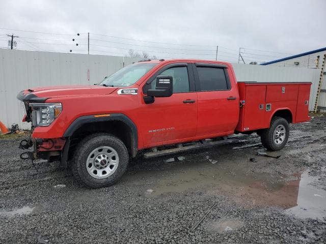 1GD49SEY5LF263311 - 2020 GMC SIERRA K3500 RED photo 1