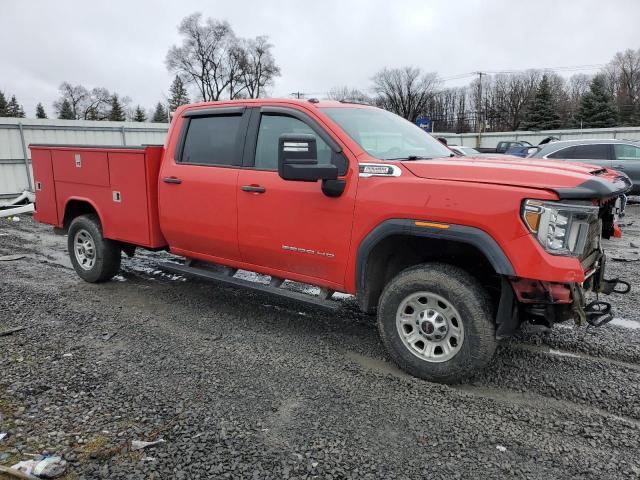 1GD49SEY5LF263311 - 2020 GMC SIERRA K3500 RED photo 4