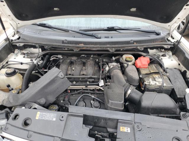 2FMHK6C89GBA15411 - 2016 FORD FLEX SEL Ağ foto 12