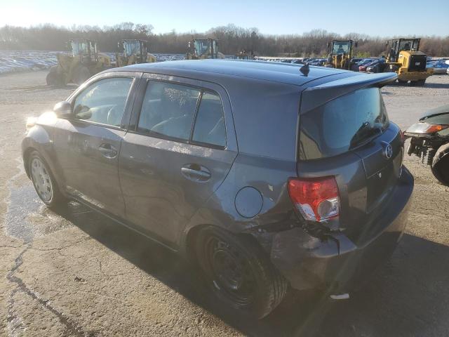 JTKKUPB4XD1037426 - 2013 TOYOTA SCION XD GRAY photo 2