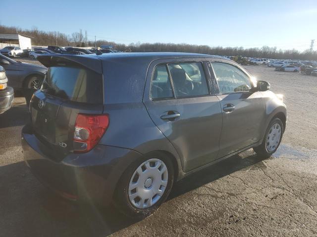 JTKKUPB4XD1037426 - 2013 TOYOTA SCION XD GRAY photo 3