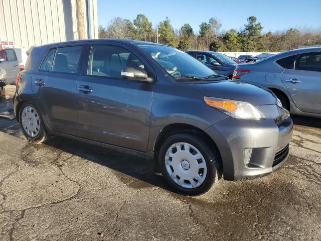 JTKKUPB4XD1037426 - 2013 TOYOTA SCION XD GRAY photo 4