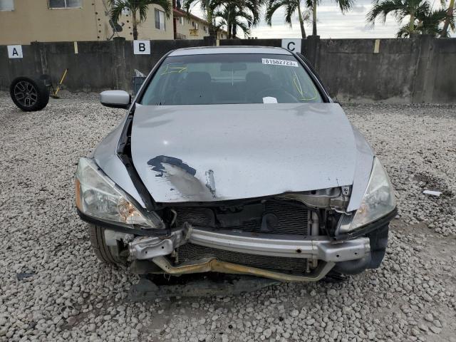 1HGCM56817A199576 - 2007 HONDA ACCORD EX SILVER photo 5