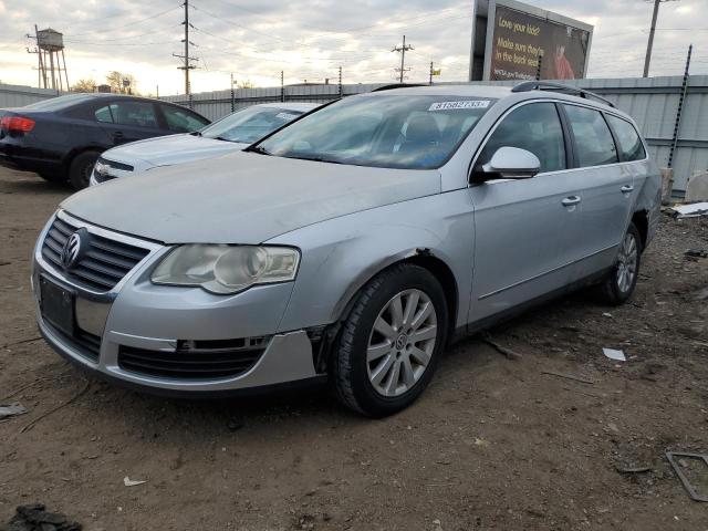 WVWXK73C58E184907 - 2008 VOLKSWAGEN PASSAT WAGON TURBO GRAY photo 1