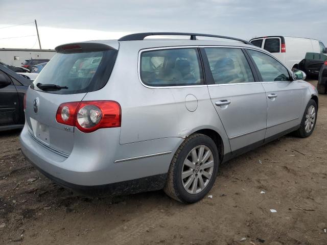 WVWXK73C58E184907 - 2008 VOLKSWAGEN PASSAT WAGON TURBO GRAY photo 3