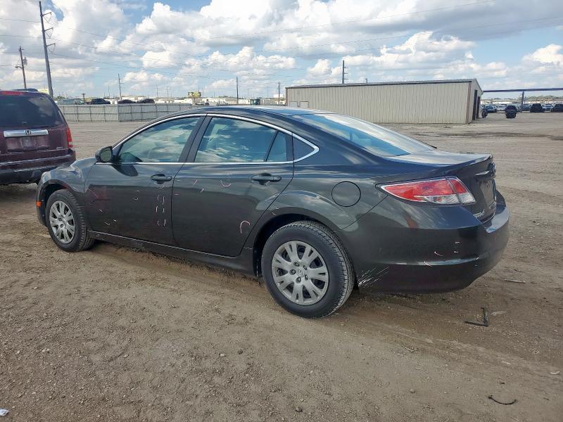 1YVHZ8BHXD5M07921 - 2013 MAZDA 6 SPORT GRAY photo 2