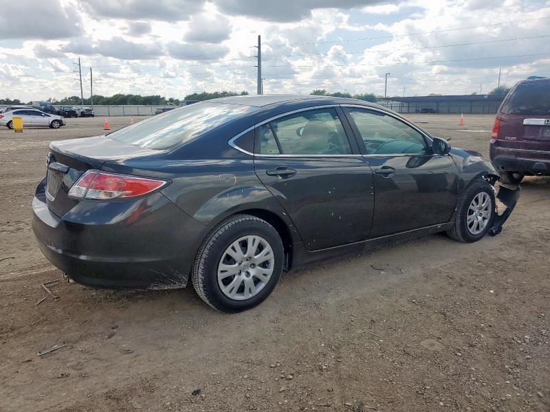 1YVHZ8BHXD5M07921 - 2013 MAZDA 6 SPORT GRAY photo 3