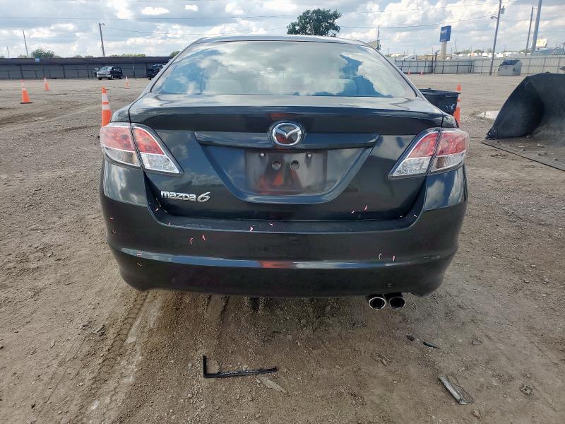 1YVHZ8BHXD5M07921 - 2013 MAZDA 6 SPORT GRAY photo 6