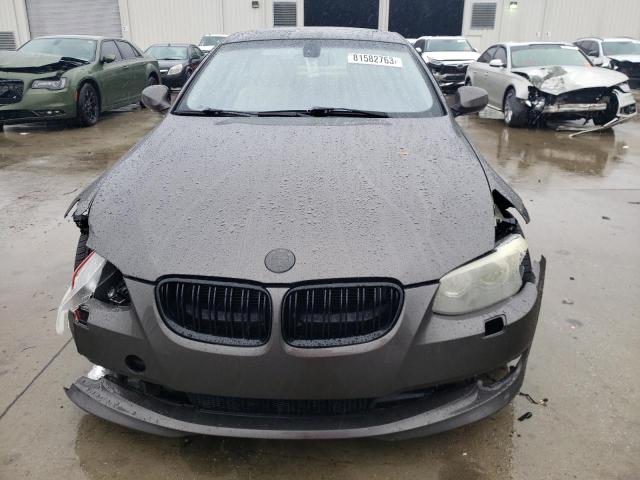 WBAKE3C56BE557159 - 2011 BMW 328 I GRAY photo 5