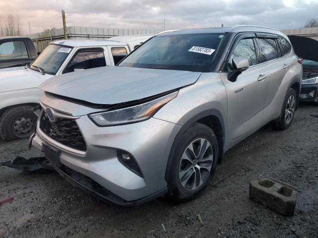 2021 TOYOTA HIGHLANDER HYBRID XLE, 