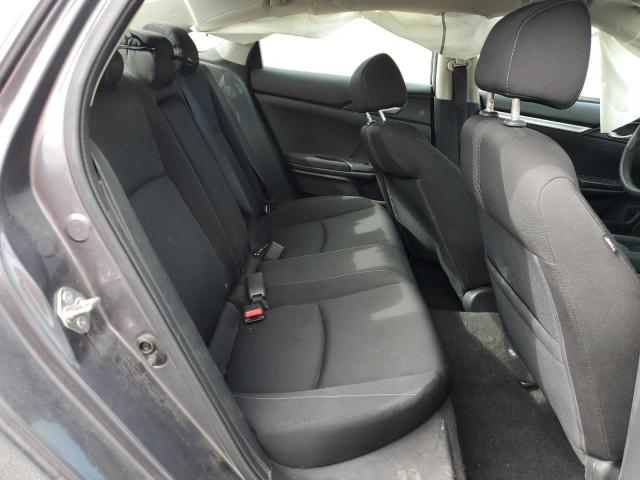2HGFC2F73HH538590 - 2017 HONDA CIVIC EX GRAY photo 10