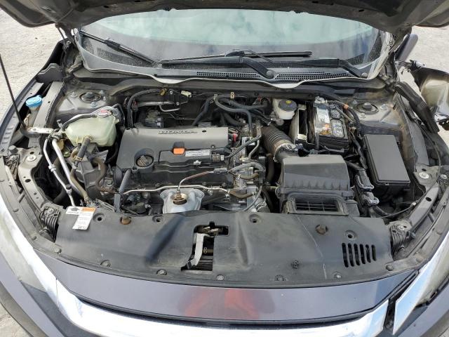 2HGFC2F73HH538590 - 2017 HONDA CIVIC EX GRAY photo 11