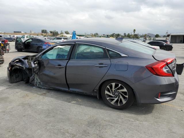 2HGFC2F73HH538590 - 2017 HONDA CIVIC EX GRAY photo 2
