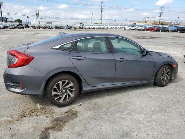 2HGFC2F73HH538590 - 2017 HONDA CIVIC EX GRAY photo 3