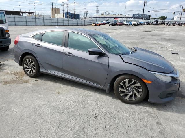 2HGFC2F73HH538590 - 2017 HONDA CIVIC EX GRAY photo 4