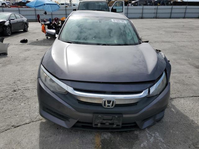 2HGFC2F73HH538590 - 2017 HONDA CIVIC EX GRAY photo 5
