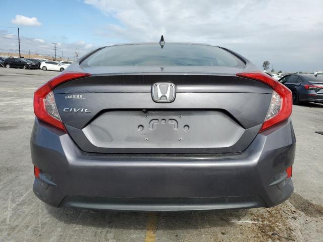 2HGFC2F73HH538590 - 2017 HONDA CIVIC EX GRAY photo 6