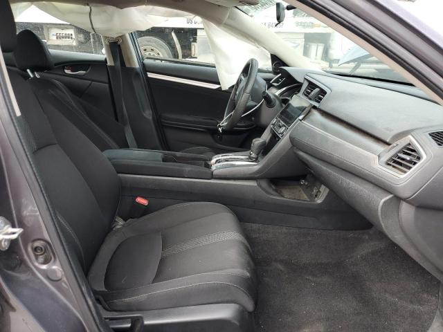 2HGFC2F73HH538590 - 2017 HONDA CIVIC EX GRAY photo 7