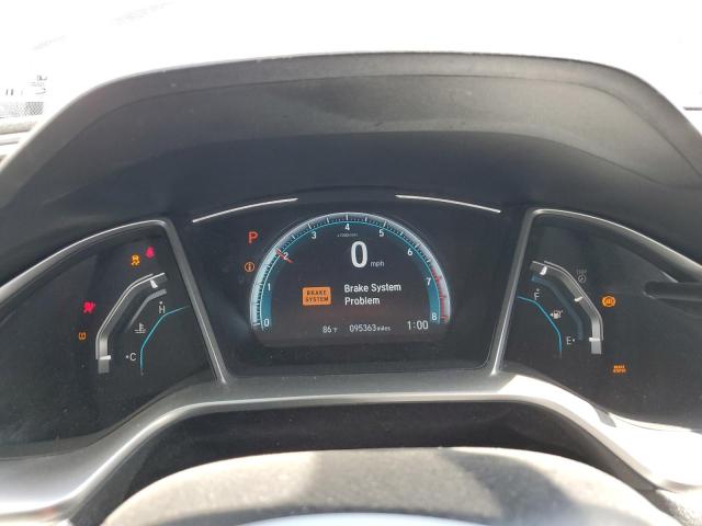 2HGFC2F73HH538590 - 2017 HONDA CIVIC EX GRAY photo 9