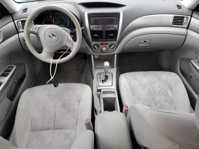 JF2SH6CC7AH756858 - 2010 SUBARU FORESTER 2.5X PREMIUM BLUE photo 8