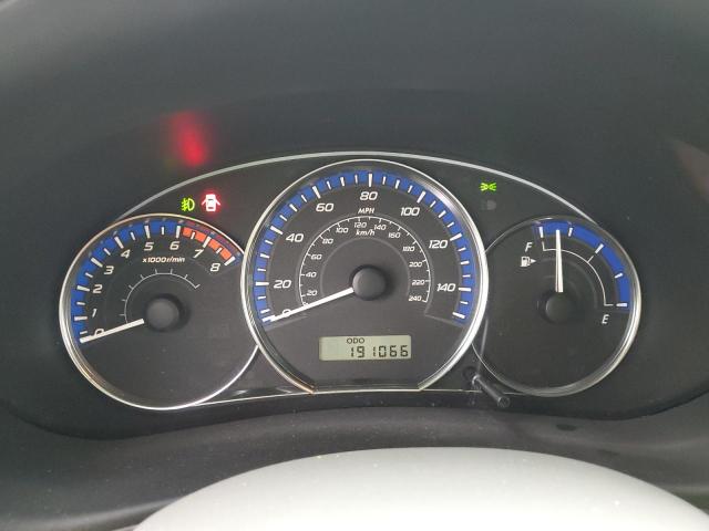 JF2SH6CC7AH756858 - 2010 SUBARU FORESTER 2.5X PREMIUM BLUE photo 9