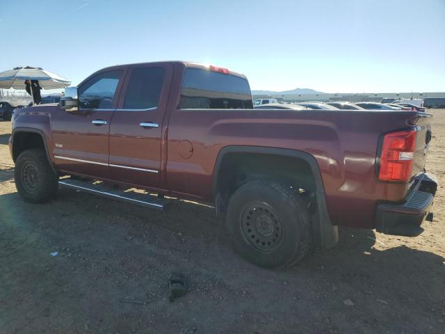 1GTV2UEC5EZ107915 - 2014 GMC SIERRA K1500 SLE MAROON photo 2