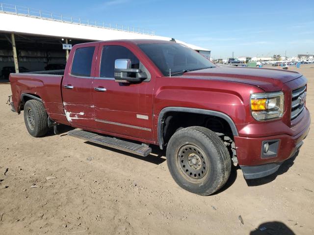 1GTV2UEC5EZ107915 - 2014 GMC SIERRA K1500 SLE MAROON photo 4