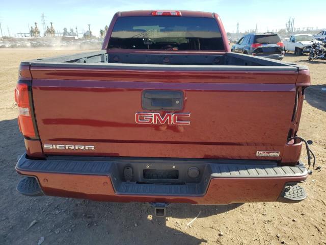 1GTV2UEC5EZ107915 - 2014 GMC SIERRA K1500 SLE MAROON photo 6