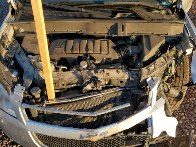 1GNKVJED0BJ287887 - 2011 CHEVROLET TRAVERSE LT SILVER photo 11