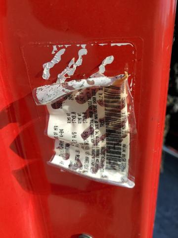 1D7HA16D34J227706 - 2004 DODGE RAM 1500 ST RED photo 12