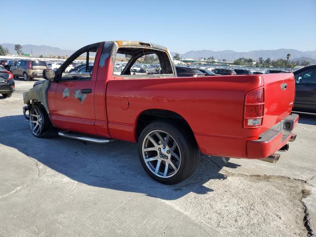 1D7HA16D34J227706 - 2004 DODGE RAM 1500 ST RED photo 2